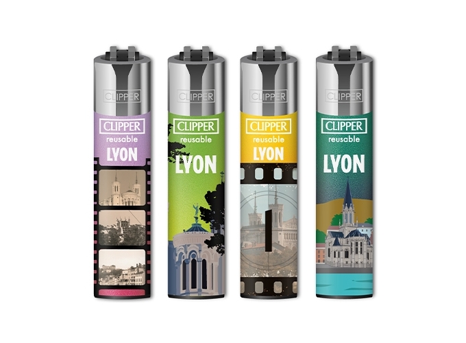 CLIPPER VILLE METALLIC GRAD. LYON  (48)