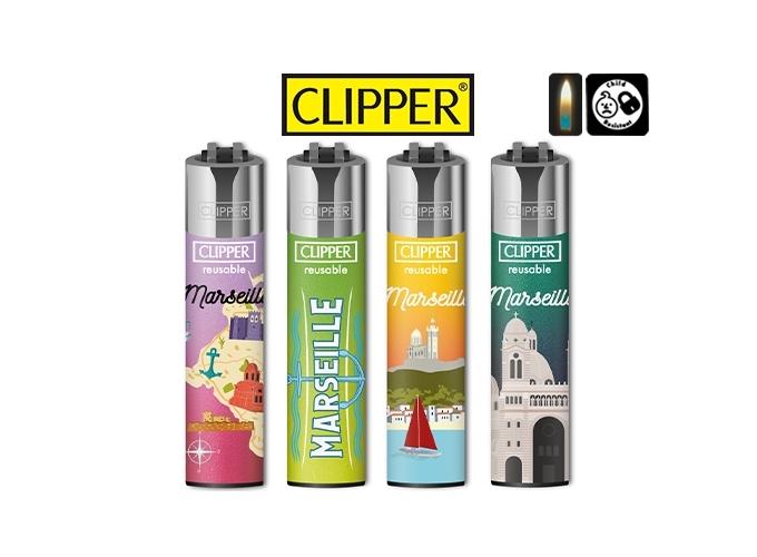 CLIPPER VILLE METALLIC GRAD. MARSEILLE  (48)