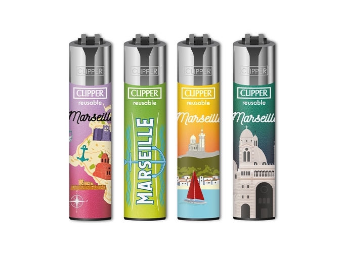 CLIPPER VILLE METALLIC GRAD. MARSEILLE  (48)