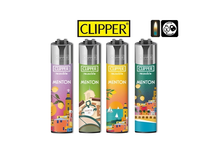 CLIPPER VILLE METALLIC GRAD. MENTON  (48)