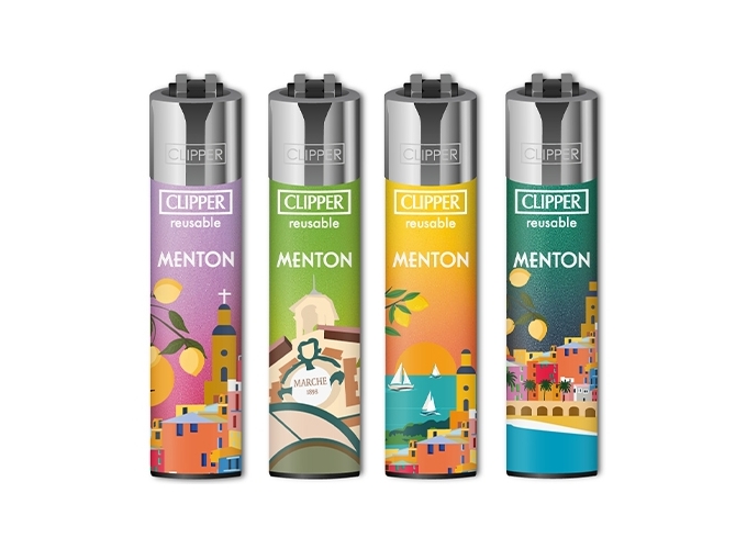 CLIPPER VILLE METALLIC GRAD. MENTON  (48)
