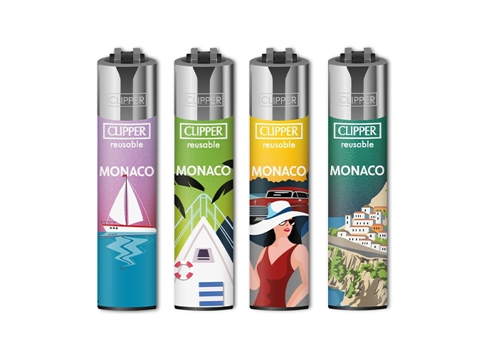 CLIPPER VILLE METALLIC GRAD. MONACO  (48)