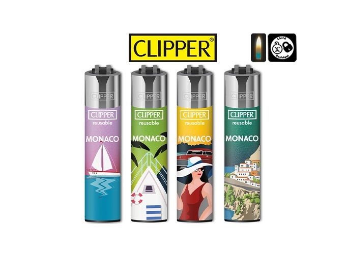 CLIPPER VILLE METALLIC GRAD. MONACO  (48)
