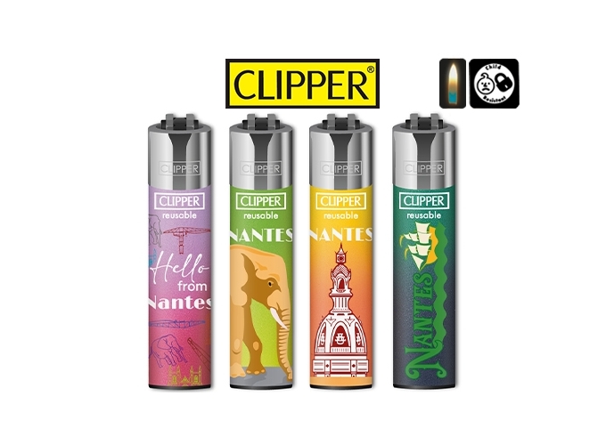 CLIPPER VILLE METALLIC GRAD. NANTES  (48)