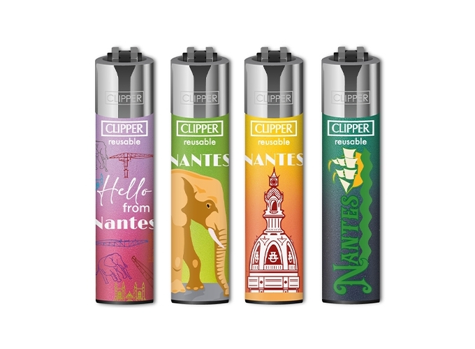 CLIPPER VILLE METALLIC GRAD. NANTES  (48)