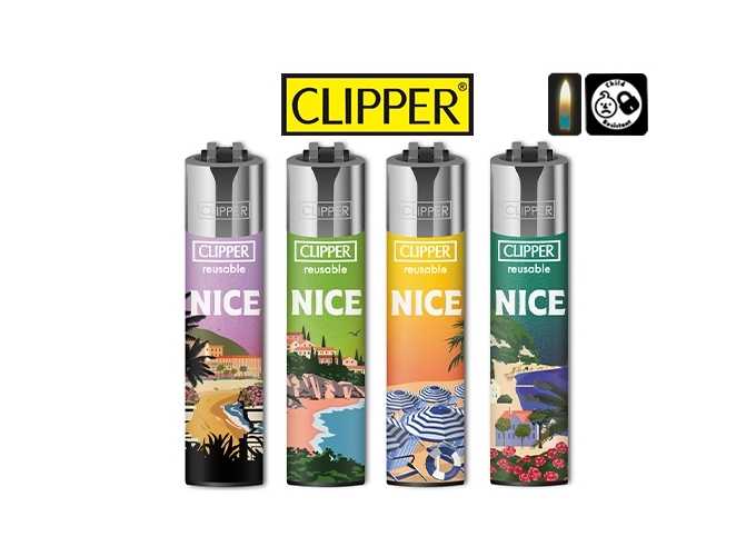 CLIPPER VILLE METALLIC GRAD. NICE  (48)