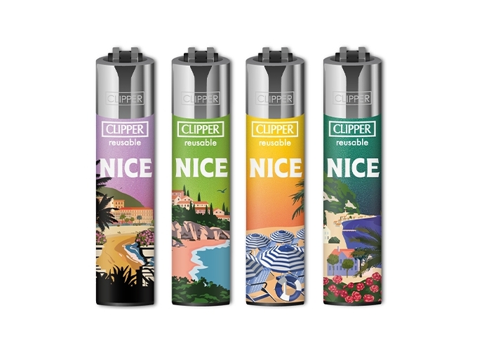 CLIPPER VILLE METALLIC GRAD. NICE  (48)