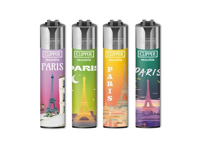 CLIPPER VILLE METALLIC GRAD. PARIS  (48)