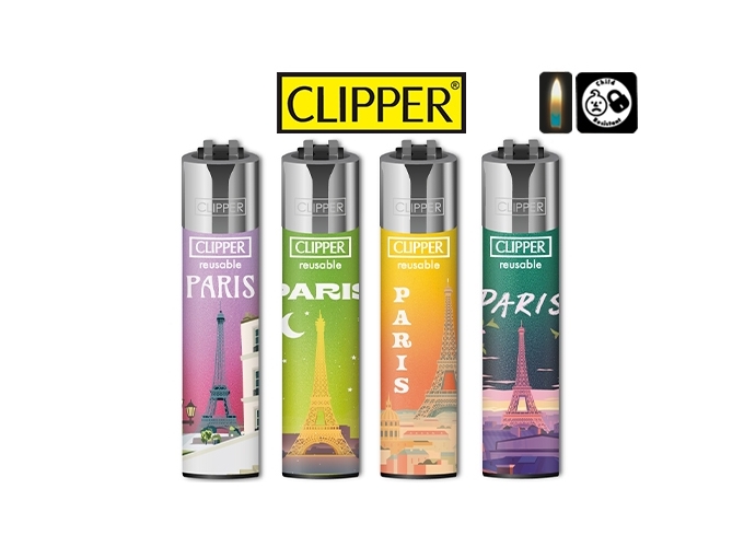 CLIPPER VILLE METALLIC GRAD. PARIS  (48)