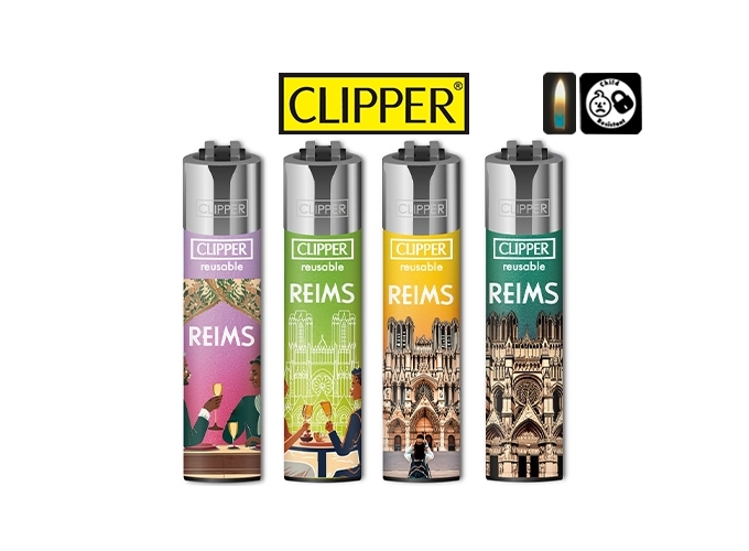 CLIPPER VILLE METALLIC GRAD. REIMS (48)