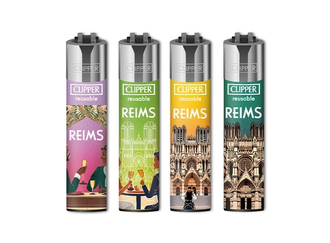 CLIPPER VILLE METALLIC GRAD. REIMS (48)