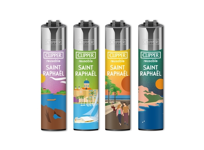 CLIPPER VILLE METALLIC GRAD. SAINT RAPHAEL (48)