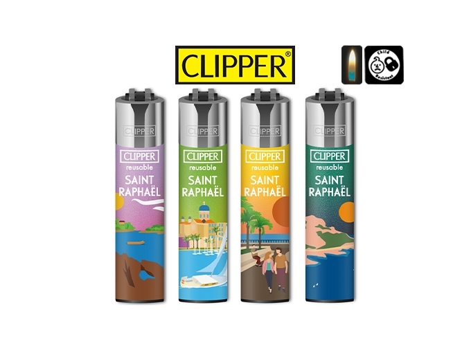 CLIPPER VILLE METALLIC GRAD. SAINT RAPHAEL (48)