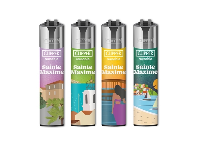 CLIPPER VILLE METALLIC GRAD. SAINTE MAXIME (48)