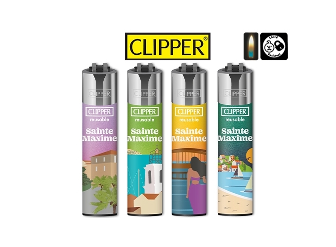 CLIPPER VILLE METALLIC GRAD. SAINTE MAXIME (48)