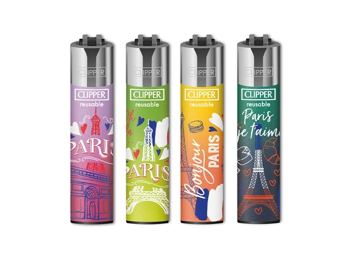 CLIPPER VILLE METALLIC GRAD. TOUR EIFFEL (48)