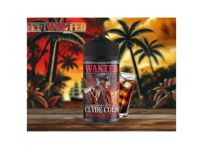 CLYDE COLA 200 ML WANTED JUICE