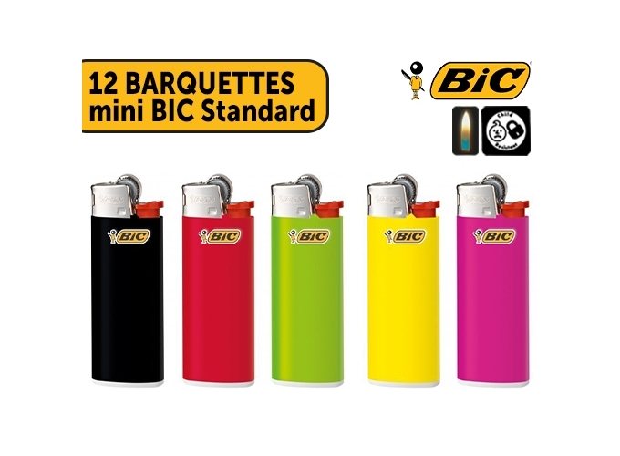 COLIS 12 BARQ.  BIC  J25 MINI STANDARD (1)