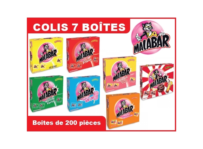 COLIS 7 BOITES MALABAR (1)