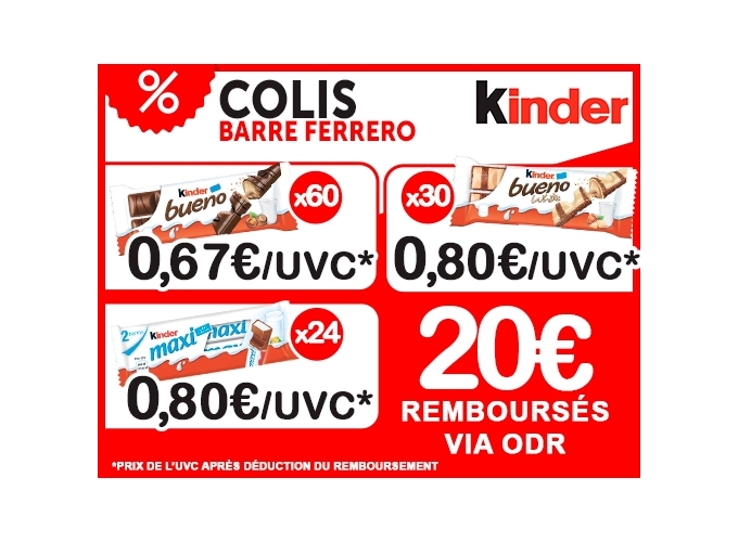 COLIS FERRERO BARRES AOUT SEPTEMBRE 2025 B