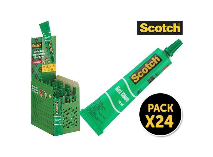 COLLE SCOTCH NET 30 ML (24)