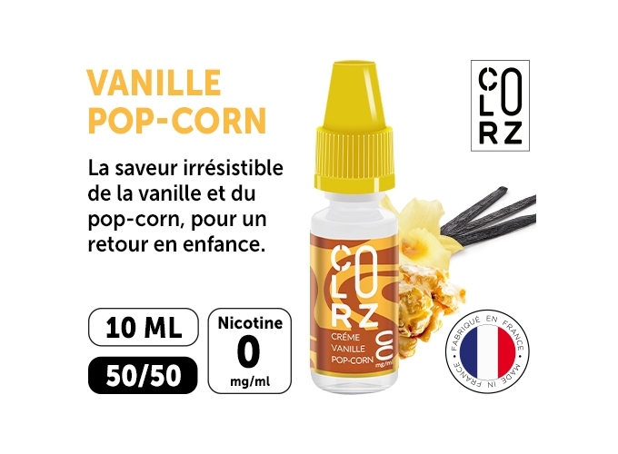 COLORZ BEIGE  CREME,VANILLE,POP CORN 00 MG ML