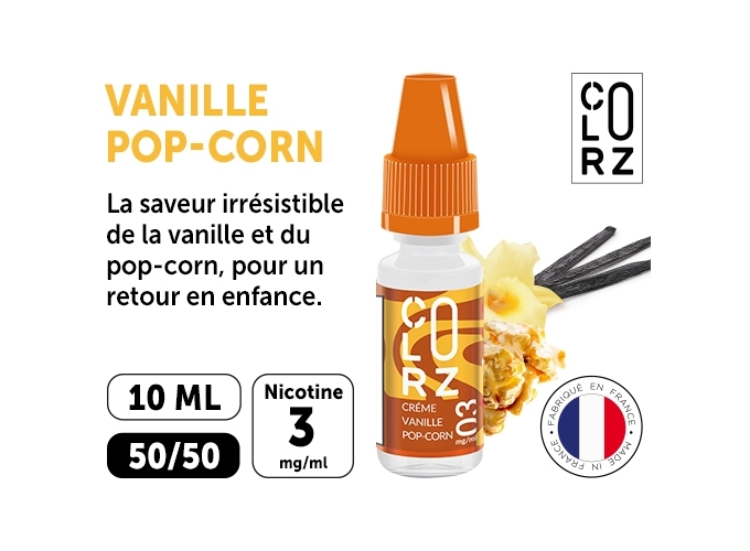 COLORZ BEIGE  CREME,VANILLE,POP CORN 03 MG ML