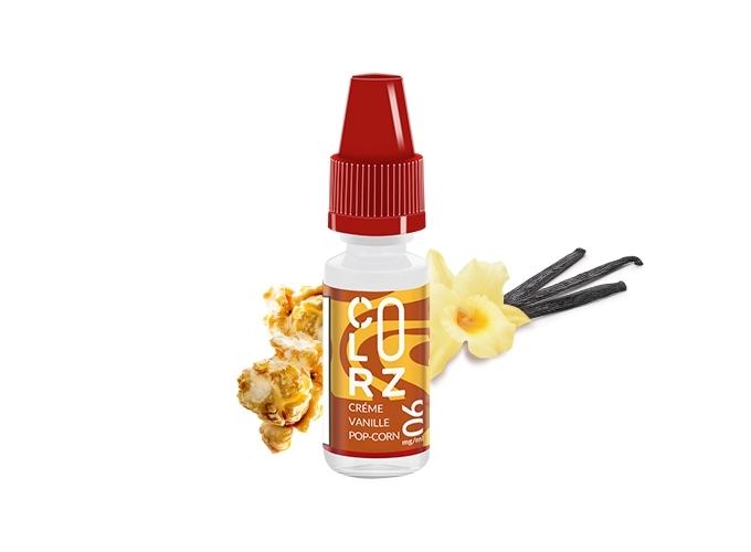 COLORZ BEIGE  CREME,VANILLE,POP CORN 06 MG ML