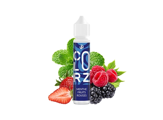 COLORZ BLEU  MENTHE, FRUITS ROUGES 50 ML