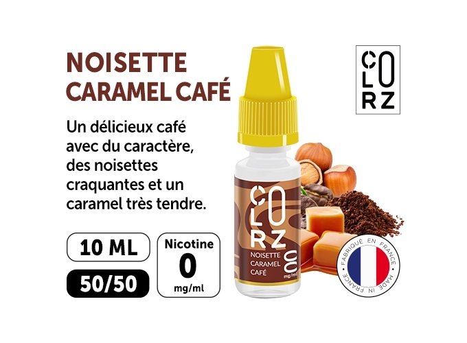 COLORZ BRUN  NOISETTE,CARAMEL,CAFE 00 MG ML