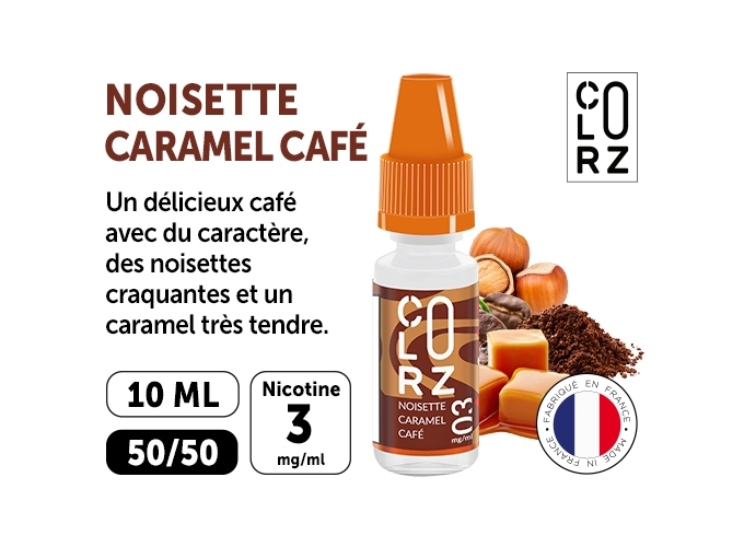 COLORZ BRUN  NOISETTE,CARAMEL,CAFE 03 MG ML