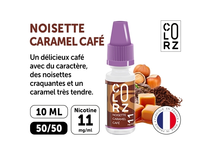COLORZ BRUN  NOISETTE,CARAMEL,CAFE 11 MG ML
