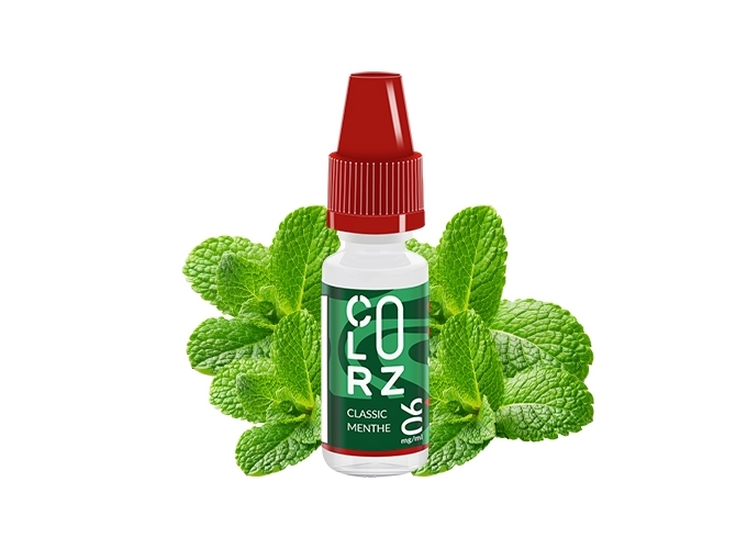 COLORZ CLASSIC MENTHOLE 06 MG ML