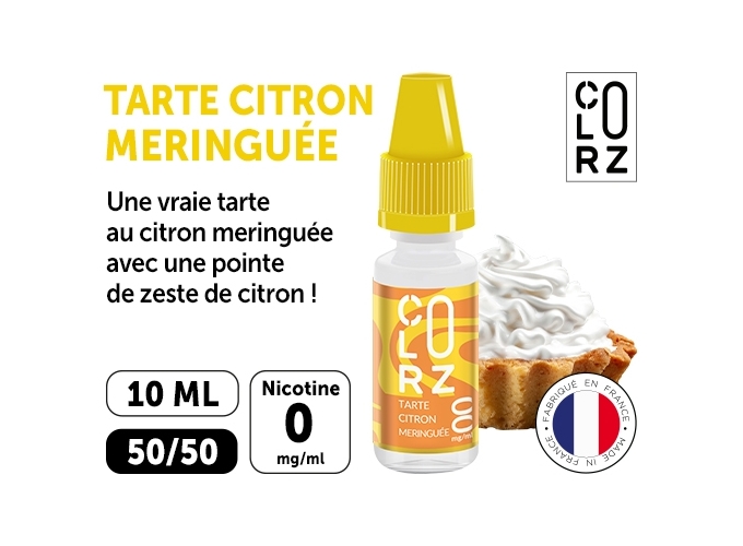 COLORZ JAUNE  TARTE AU CITRON MERINGUEE 00 MG ML