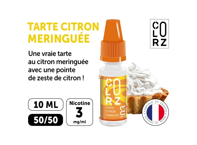 COLORZ JAUNE  TARTE AU CITRON MERINGUEE 03 MG ML