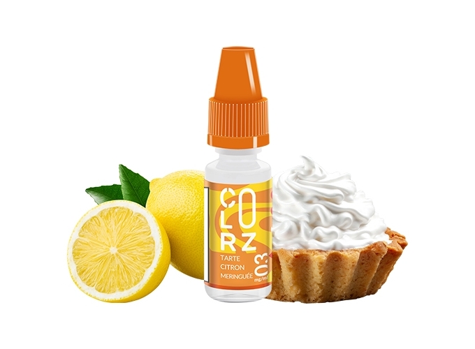 COLORZ JAUNE  TARTE AU CITRON MERINGUEE 03 MG ML