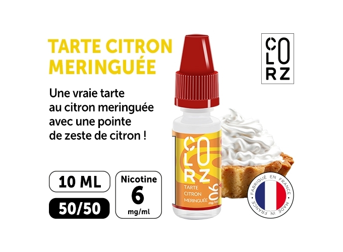 COLORZ JAUNE  TARTE AU CITRON MERINGUEE 06 MG ML