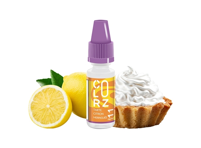 COLORZ JAUNE  TARTE AU CITRON MERINGUEE 11 MG ML