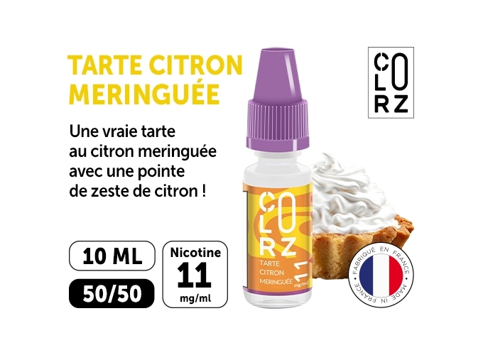 COLORZ JAUNE  TARTE AU CITRON MERINGUEE 11 MG ML