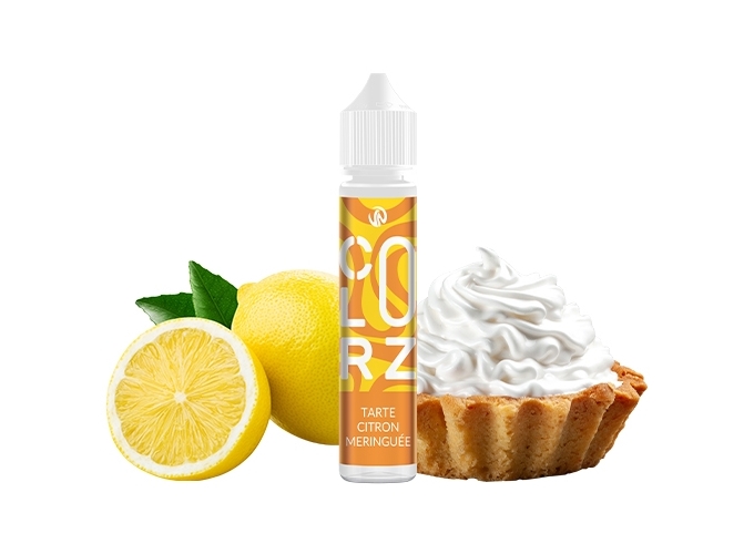 COLORZ JAUNE  TARTE AU CITRON MERINGUEE 50 ML