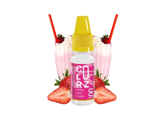 COLORZ ROSE  FRAISE MILKSHAKE 00 MG ML