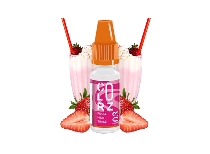 COLORZ ROSE  FRAISE MILKSHAKE 03 MG ML