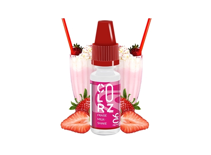 COLORZ ROSE  FRAISE MILKSHAKE 06 MG ML