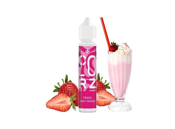 COLORZ ROSE  FRAISE MILKSHAKE 50 ML