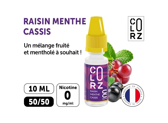 COLORZ ROUGE  RAISIN NOIR,MENTHE,CASSIS 00 MG ML