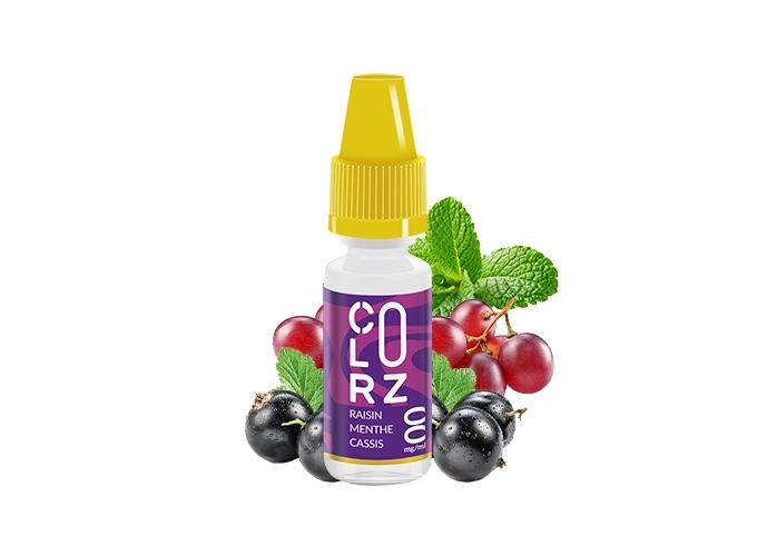 COLORZ ROUGE  RAISIN NOIR,MENTHE,CASSIS 00 MG ML