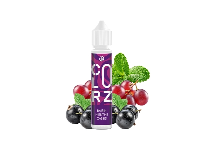 COLORZ ROUGE  RAISIN NOIR,MENTHE,CASSIS 50 ML