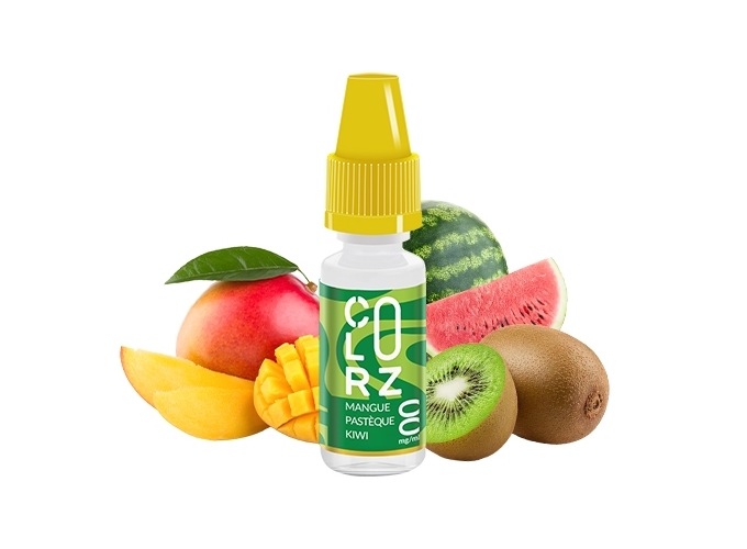 COLORZ VERT  MANGUE,PASTEQUE,KIWI 00 MG ML
