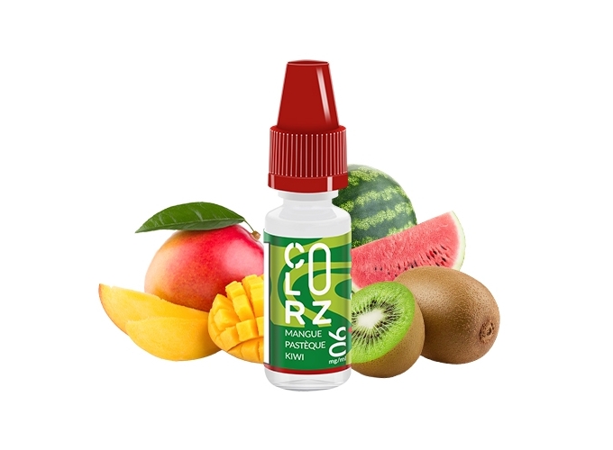 COLORZ VERT  MANGUE,PASTEQUE,KIWI 06 MG ML