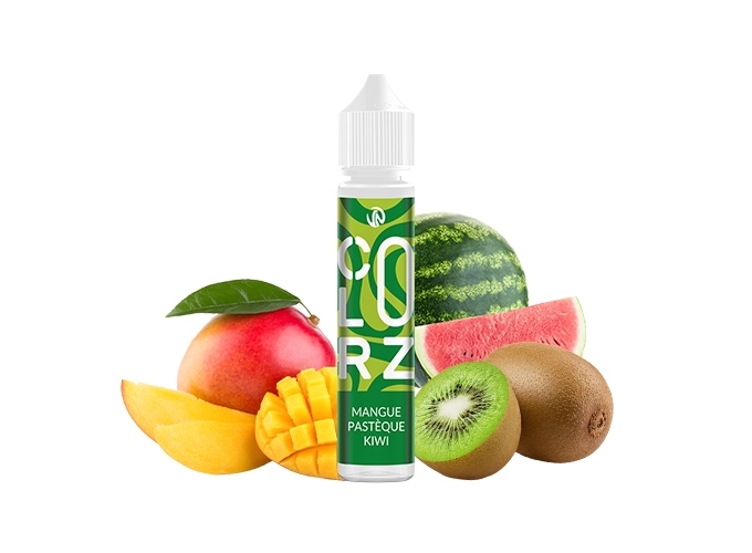 COLORZ VERT  MANGUE,PASTEQUE,KIWI 50 ML